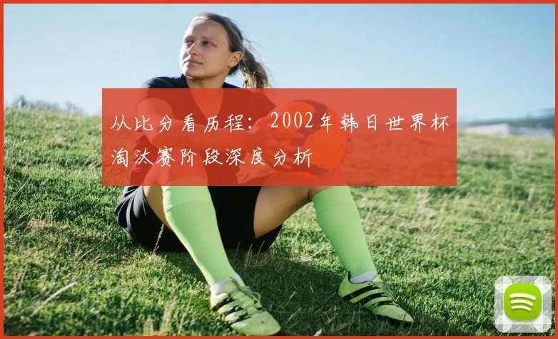 从比分看历程：2002年韩日世界杯淘汰赛阶段深度分析